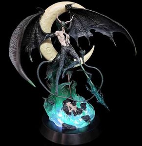 Anime Manga 40 cm Anime Bleach Kurosaki Ichigo Ulquiorra Cifer Resurreccion Segunda Etapa Action Figure GK PVC Modello da collezione To7785574