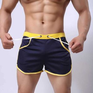 Men's Shorts Summer swimsuit mens swimsuit Maillot De Bain boys swimsuit boxing shorts swimming trunks surfing Banadores Mayo Sungas J240328