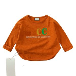 Designermarke Baby Kinder Kleidung Jungen Luxus T -Shirt Girls Brief Kleidung Kinderkleidung Kleidung Modekleidung