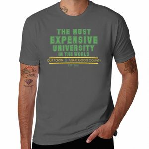 nova a universidade mais cara do mundo camiseta gráfica camisetas masculinas masculinas camisetas simples 798o #