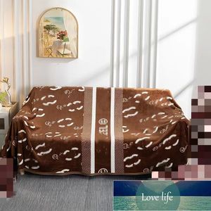 Модное брендовое коралловое флисовое одеяло крупных брендов в классическом стиле, фланелевое подарочное одеяло, чехол для дивана, дорожное покрывало, одеяла оптом