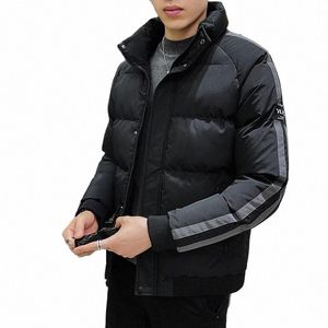 2021 جديد شتاء الرجال Fi Parkas Male Overbreaker سترة عرضية سميكة كلاسيكية مقاومة للرياح LG Sleve Busin Hombre Y7us#