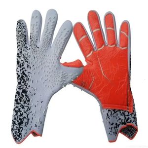 Soccer Football Goalkeeper Gloves Thickened Professional Protection Adults Teenager Goalie 240318