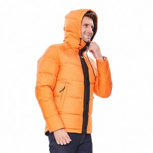2021 New Arrivals Winter Men's Fi Hooded Down Jacket With Fur Windbreaker Keep Warm Thicken Coat Brand Parkas d91A#
