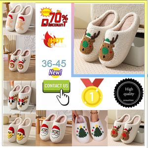 Spedizione gratuita Designer Casual Piattaforma Peluche Scivoli Pantofole Uomo Donna Mantieni caldo 1 caldo con peluche Leggero suola super morbida Sandali invernali piatti GAI