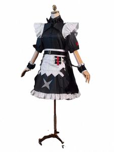 Fi Ellen Joe Cosplay Kostüm Oyunu Zenl Ze Sıfır Güzel Maid Dr Cos Comic-C Parti Rolü Oyun Giyim Stoku C9ph#