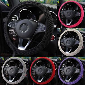 Upgrade New Cover Skidproof Durable Fabric Soft Steering Universal Wheel Sleeve Covers Auto Interior Car Accessories