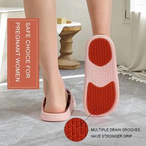 Tallgarna personliga unisex icke-halkiga lätta sandaler för badrum sovrummet