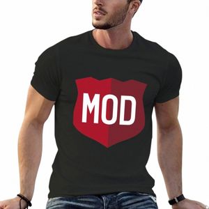 Mod Pizza Classic T-shirt estetiska klädblus plus storlek Tees Plain T Shirts Men 04e3#