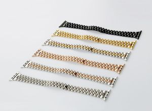 ウォッチバンド用のソリッドステンレス鋼オイスターリスト42 44mmループ交換用ブレスレットIWATCHシリーズ5 4 3 2 1STRAP Accesso6805221