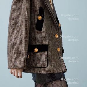 Top designer marca abbigliamento giacca blazer tuta da donna tuta professionale blazer blazer premium blazer plus size womens top coat giacca