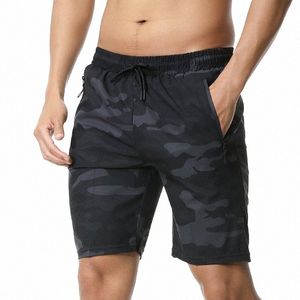 Men Gym Shorts 2021 Ny Camoue Quick Dry Marath Shorts Löst Fitn Casual Training Short Pant Male Workout Running Short M653#