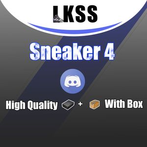 LKSS Jason 최고의 품질 4 스니커즈 신발 남성과 여성