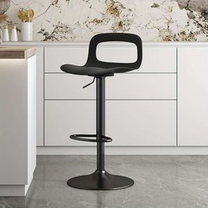 1pc Modern Style Minimalist Chair with Adjustable Height, High Leg Stool the Front Desk of A Bar, Cashier Chair, Bar Stool, Suitable for Restaurants, Bars