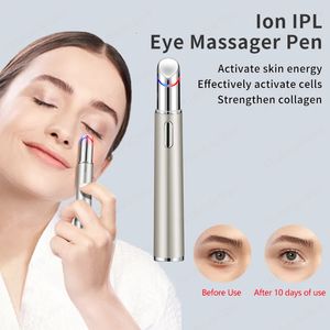 Eye Massager Electric Face Massagers Anti Wrinkle Eye Care Tool Vibrator Eye Beauty Health Instrument Eye Cream Applicator 240313