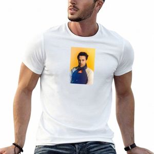 Metromy T-shirt zwykłe wagi ciężkie koreańskie fi sublime męskie koszulki graficzne pakiet B1UF#