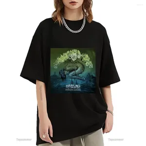 Magliette da uomo Symptoms Of Survival Shirt Dying Wish Tour T-shirt Ragazzi Ragazze Gothic Streetwear Maglietta nera