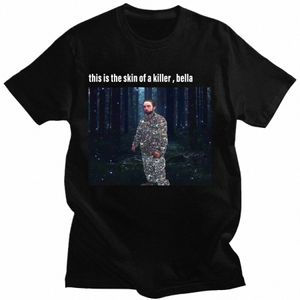 funny Robert Pattins Standing Meme T Shirt For Men Pure Cott Tee Tops Vintage Rob Tshirt Short Sleeve Novelty T-Shirt q5Xw#