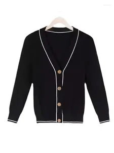 Women's Knits Sweater Coat Cardigan Thickened Nurses With Knitted Short Top