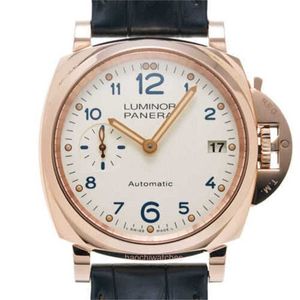 2024 Panerrais Luxury Watches Mens Wristwatches 3 일 자동 PAM00756 MENS 자동 기계식 시계 전체 스테인리스 스틸 방수 조명기