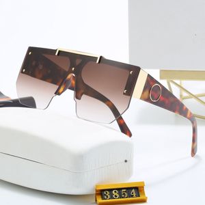 Hochwertige Herren-Sonnenbrille, Designer-Damen-Sonnenbrille, Sommer-Sonnenbrille, klassisches Muster, Schutzbrille, adumbrale Vollformat-Schutzbrille, Strandurlaub