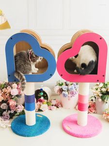 Одежда для собак Love Cat Когтеточка с фаской 2-в-1 Комбинированная стойка для лазанья