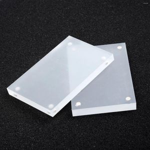 Frames Display Po Frame Home Non-toxic Right-Angle Acrylic Thickness 0.8 0.8cm Price-Tag Odorless High Quality