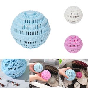 2024 10Cm Reusable Magic Laundry Ball For Household Cleaning Washing Machine Clothes Softener Laundry PVC Washing Powder Clean Tools