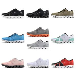 Tasarımcı Koşu Ayakkabıları Satılık Tüm Siyah Undered Pearl Beyaz Alev Coluds 5 Surf Cobble Buzul Gri Mens Spor Sneaker Womens Trainer LOL