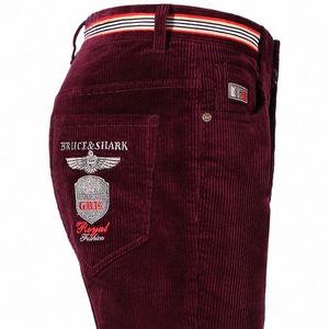 nowe męskie spodnie Veet Winter Męskie spodnie Pustki proste luksusowe ciężkie spodnie w boszy zimowe spodnie wygodne big rozmiar A1cm#