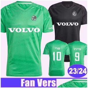 サッカージャージ23 24 Cabi Haifa Mens Football Jersey Pierrot Mohamed Haziza Chery David Cornud Seck Home 3rd Shirt Shirt Shirt Simeve Unifor Otegv