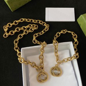 Regalo per gioielli collana di moda, nuovo gioielli metallici S925 Gold, collana regalo per amici Regalo di Halloween di Natale di San Valentino, consegna rapida dal punto