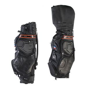 Golf Bags Mtifunctional Bag Waterproof Standard Travelling Aviation Large Capacity Package Hold 14 Clu 230907 Drop Delivery Sports Out Otkyt