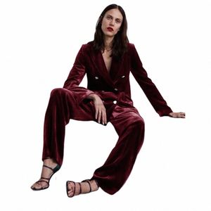 2024 New Veeteen Two-piece American Retro Single-breasted V-neck Suit Suit Korean Style Clothes for Women Stage Woman Women's 523Z#