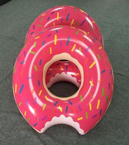 2016 Summer Water Toys 36 Inch Gigantic Donut Swimming Float Inflatable Swimming Ring 2 Colors8534203