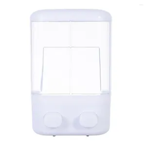 Liquid Soap Dispenser 500/1000ML Lotion Wall-Mount Multifunction Pump For Bathroom Washroom