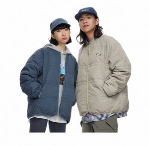 winter light couple down jacket DuPt triple anti 90 fleece double quilted embroidery fi brand cold m down jacket o4RW#