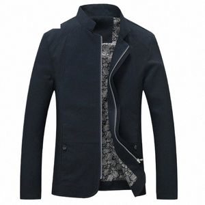 Maxulla Spring Mens Kurtka swobodna męska męska wieżowy wiatraka szczupły płaszcze mężczyzna fi Hip Hop anorak kurtki Mężczyzny Bombowce 5xl f0om##