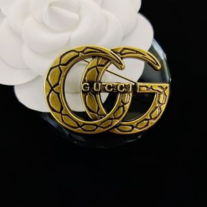 20style Retro S Designer Brand Letter G-BROOCHES SILECTRIC SUB SUID PIN PIN BROOCHE USISEX BROOCH GDEETHENDRY