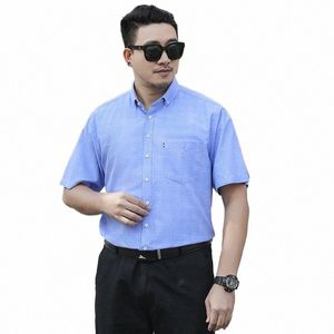 Summer Men's Solid Color Shirt Simple Breattable Men's Top Men's Plus Size Outdoor Shirt Loose Cool Comfort Clothing X7ZG#