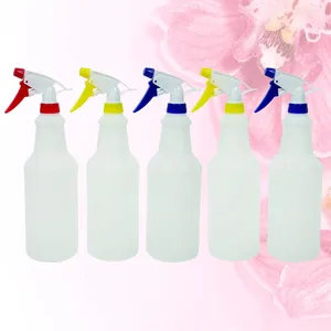 Storage Bottles 5pcs Empty Spray Bottle Refillable Water Travel Watering Can For Garden 750ml