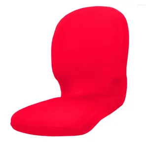 Pokrywa krzesła rozkładane obozowe okładka tkanina biurowa tkanina ochraniacza okładka elastyczna