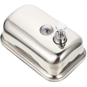 Sıvı Sabun Dispenser Paslanmaz Çelik El Dispenser Banyo Konteyner Şampuanı Accesorios Cocina Asma