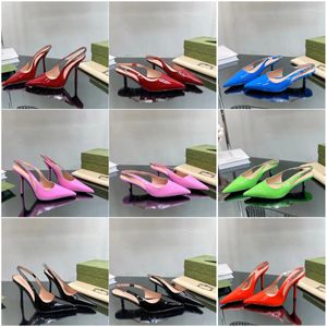 High Heels Bourgogne Designers Shoes Lady Leather Luxury Heels Shoes Woman Designer