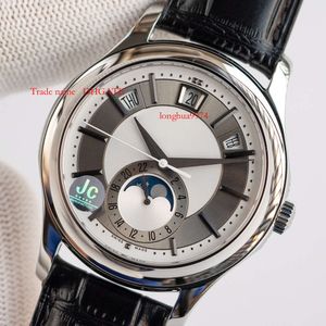 Klassische Business-Automatik Patesk Lurxuy 37 mm Uhr 5205G Pp5205g-013 Mondphasen AAAA Herrenarmbanduhren Designeruhren 370 Montredeluxe