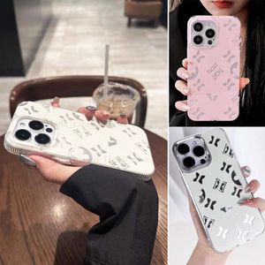 iPhone 15の豪華な電話ケース14 Pro Max、Designer iPhone Case 15 14 13 Pro for women men for Good Grip shockproof Ultra Slim Cover透明なアンチドロップクリアケース