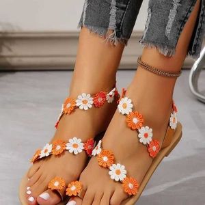 Sandals 2024 Summer New Fashion Set TOE European and American Style Womens Holiday Outdoor Beach Plus Size Shoes H2403285XQL