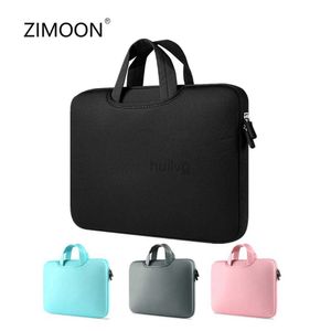 Laptop Cases Backpack Colorful Zipper Handbag 13/14/15 inch Notebook Case for Macbook Computer Carry Bag Sleeve Briefcase 24328