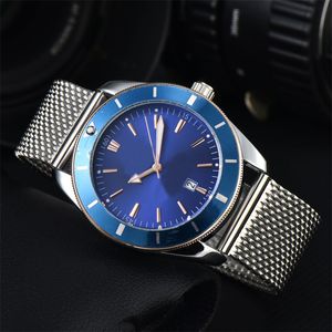 Stal nierdzewna luksusowa designerska zegarek Supercean zegarki męskie wodoodporne świetliste Montres Kwarc Ruch Fashion Prosty Randwatch Rekret SB079