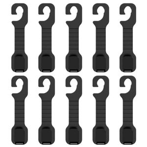 Upgrade 10/20Pcs Universal Car Seat Headrest Hook For Auto Back Seat Organizer Hanger Storage Holder For Handbag Purse Bags